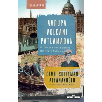 Avrupa Volkanı Patlamadan