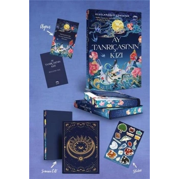 Ay Tanrıçası’nın Kızı (Ciltli) – Yan Boyamalı