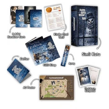 Ayaz - Kardan Adamın Külleri 2 (Kutulu Set) Ciltli