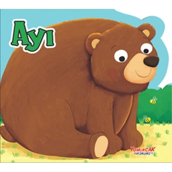 Ayı - Şekilli Kitap