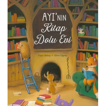 Ayı’nın Kitap Dolu Evi