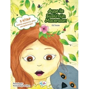 Ayşe ile Süslü’nün Maceraları (5 Kitap Takım)