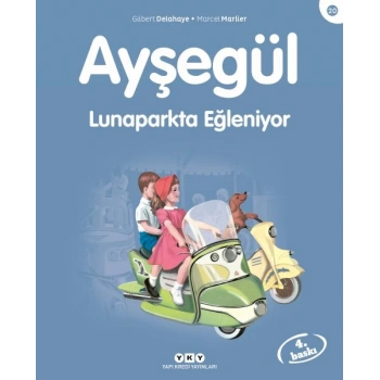 Ayşegül Serisi 20 - Lunaparkta Eğleniyor