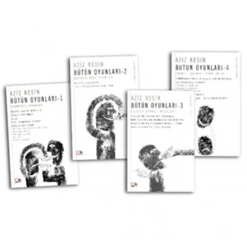 Aziz Nesin Bütün Oyunları-4 Cilt