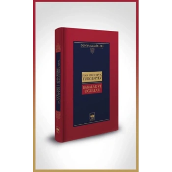 Babalar ve Oğullar-Dünya Klasikleri (Ciltli)
