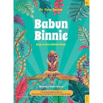 Babun Binnie Kaygı ve Stres Aktivite Kitabı