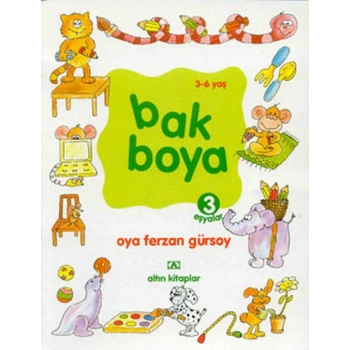 Bak Boya 3 Eşyalar