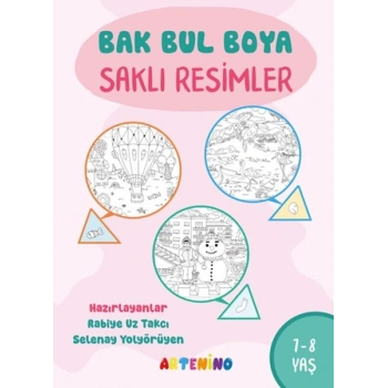 Bak Bul Boya – Saklı Resimler 7-8 Yaş