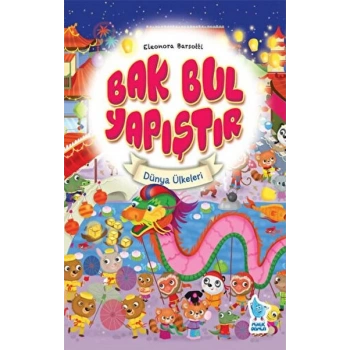 Bak Bul Yapıştır 3 - Dünya Ülkeleri