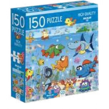 Balıklar Puzzle 150