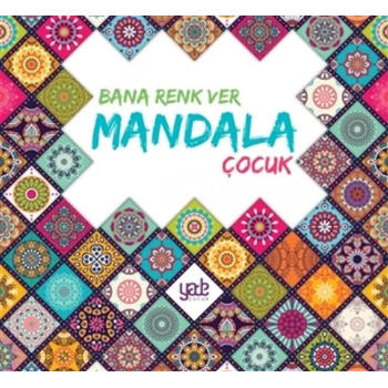 Bana Renk Ver Mandala - Çocuk