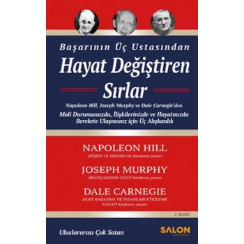 Başarının Üç Ustasından Hayat Değiştiren Sırlar