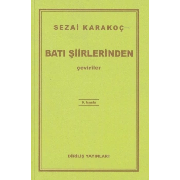 Batı Şiirlerinden Çeviriler