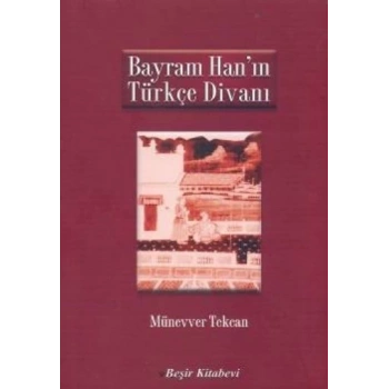 Bayram Hanın Türkçe Divanı