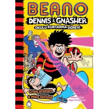 Beano Dennıs & Gnasher Okulu Kurtarma Görevi