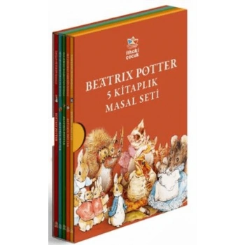 Beatrix Potter 5 Kitaplık Masal Seti