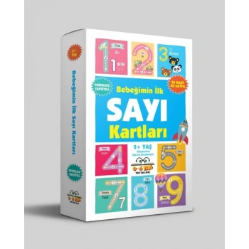 Bebeğimin İlk Sayı Kartları (2+ Yaş)