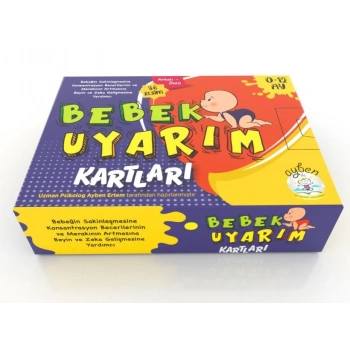 Bebek Uyarım Kartları