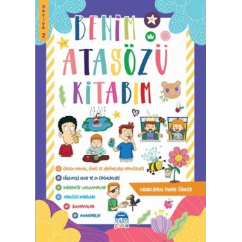 Benim Atasözü Kitabım - Seviye 2