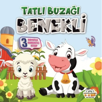 Benim Canım Çiftliğim - Tatlı Buzağı Benekli