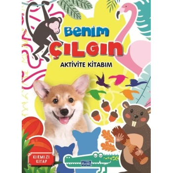 Benim Çılgın Aktivite Kitabım  Kırmızı Kitap