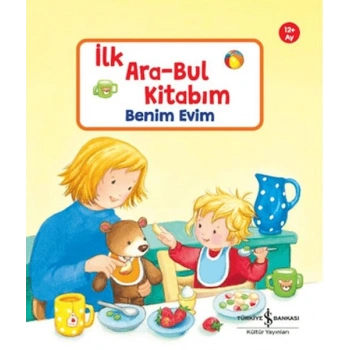 Benim Evim - İlk Ara-Bul Kitabım