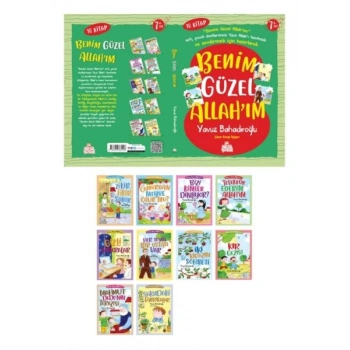 Benim Güzel Allahım (10 Kitap)