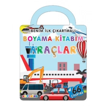 Benim İlk Çıkartmalı Boyama Kitabım - Araçlar