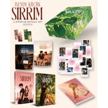 Benim Küçük Sırrım Set (Ciltli)