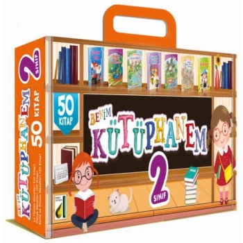 Benim Kütüphanem Seti 2. Sınıf (50 Kitap)