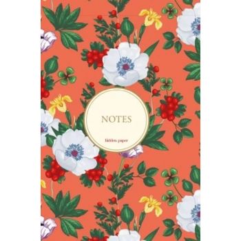 Bez Ciltli Çizgili Defter 1