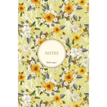 Bez Ciltli Çizgili Defter 4