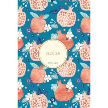 Bez Ciltli Çizgisiz Defter 11