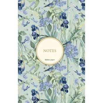 Bez Ciltli Çizgisiz Defter 3