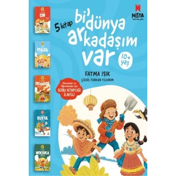 Bi Dünya Arkadaşım Var (5 Kitap + Soru Kitapçığı)