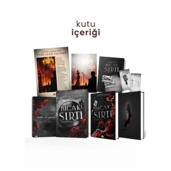 Bıçak Sırtı 1: Hükümdar - Hediyeli Kutu