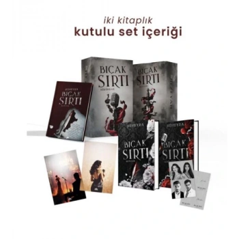 Bıçak Sırtı İkili Kutu – Ciltli