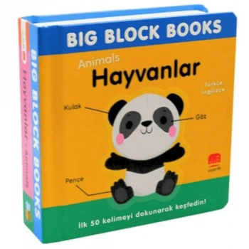 Big Block Books - Hayvanlar (Animal)