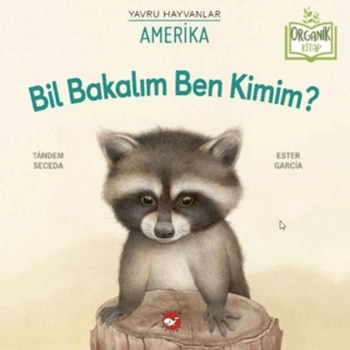 Bil Bakalım Ben Kimim? Amerika (Organik Kitap)