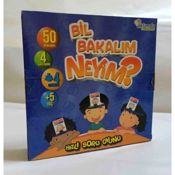 Bil Bakalım Neyim?