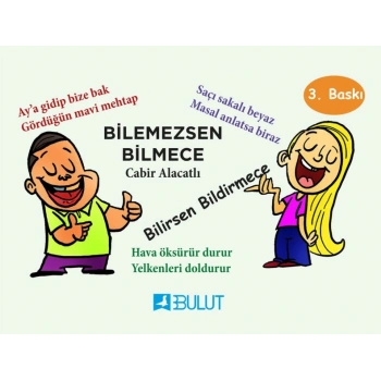 Bilemezsen Bilmece Bilirsen Bildirmece