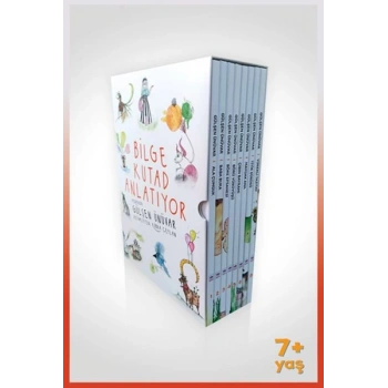 Bilge Kutad Anlatıyor - 8 Kitap Set