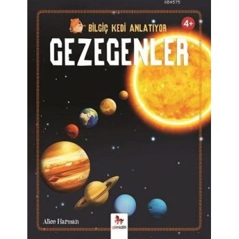 Bilgiç Kedi Anlatıyor - Gezegen (4+ Yaş)