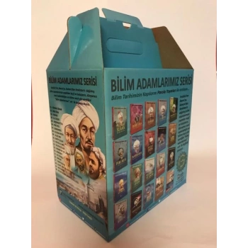 Bilim Adamlarımız Serisi - 20 Kitap Takım