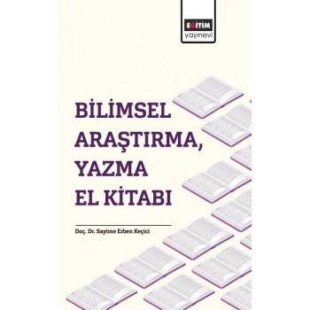 Bilimsel Araştırma, Yazma El Kitabı