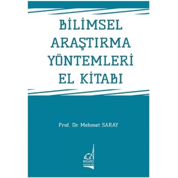 Bilimsel Araştırma Yöntemleri El Kitabı