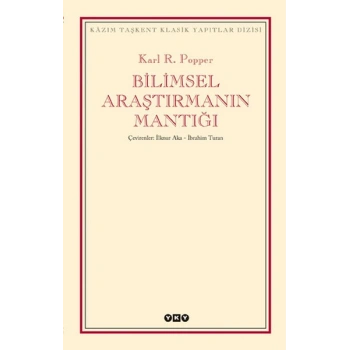 Bilimsel Araştırmanın Mantığı