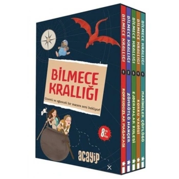 Bilmece Krallığı Kutulu Set