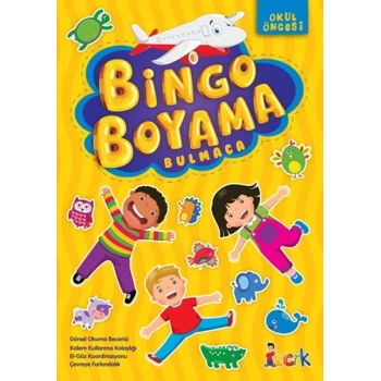 Bingo Boyama - Bulmaca