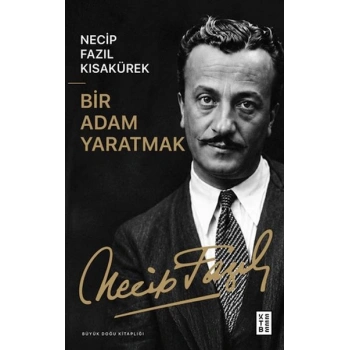 Bir Adam Yaratmak